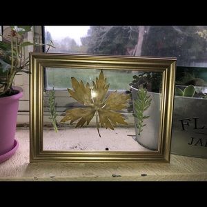 Floating Flower Frame Custom
